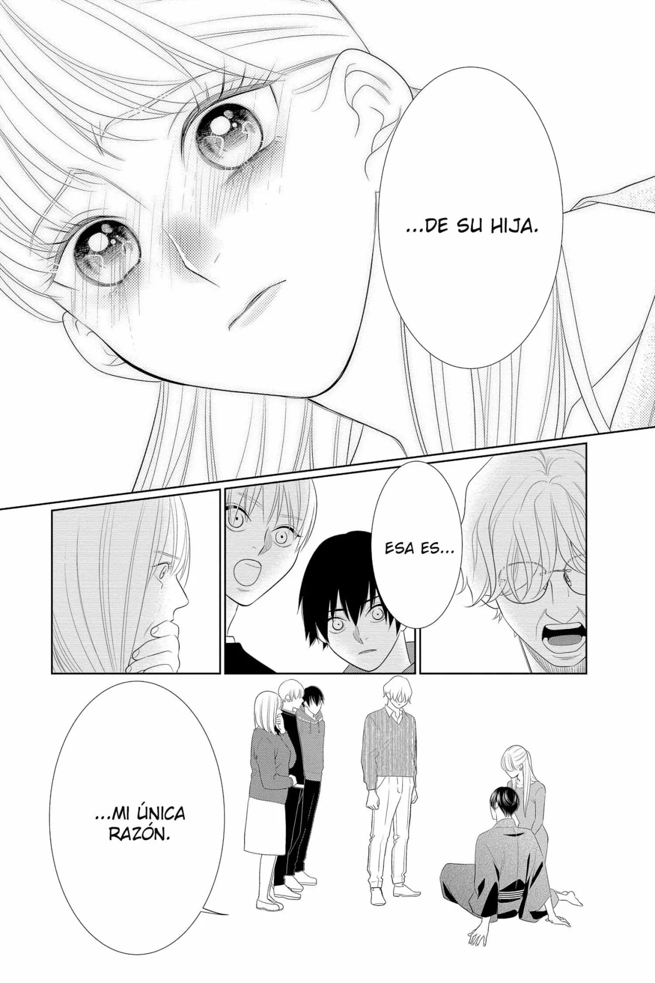 Koi to Dangan – Dangerous Lover Capítulo 40 - Page 28