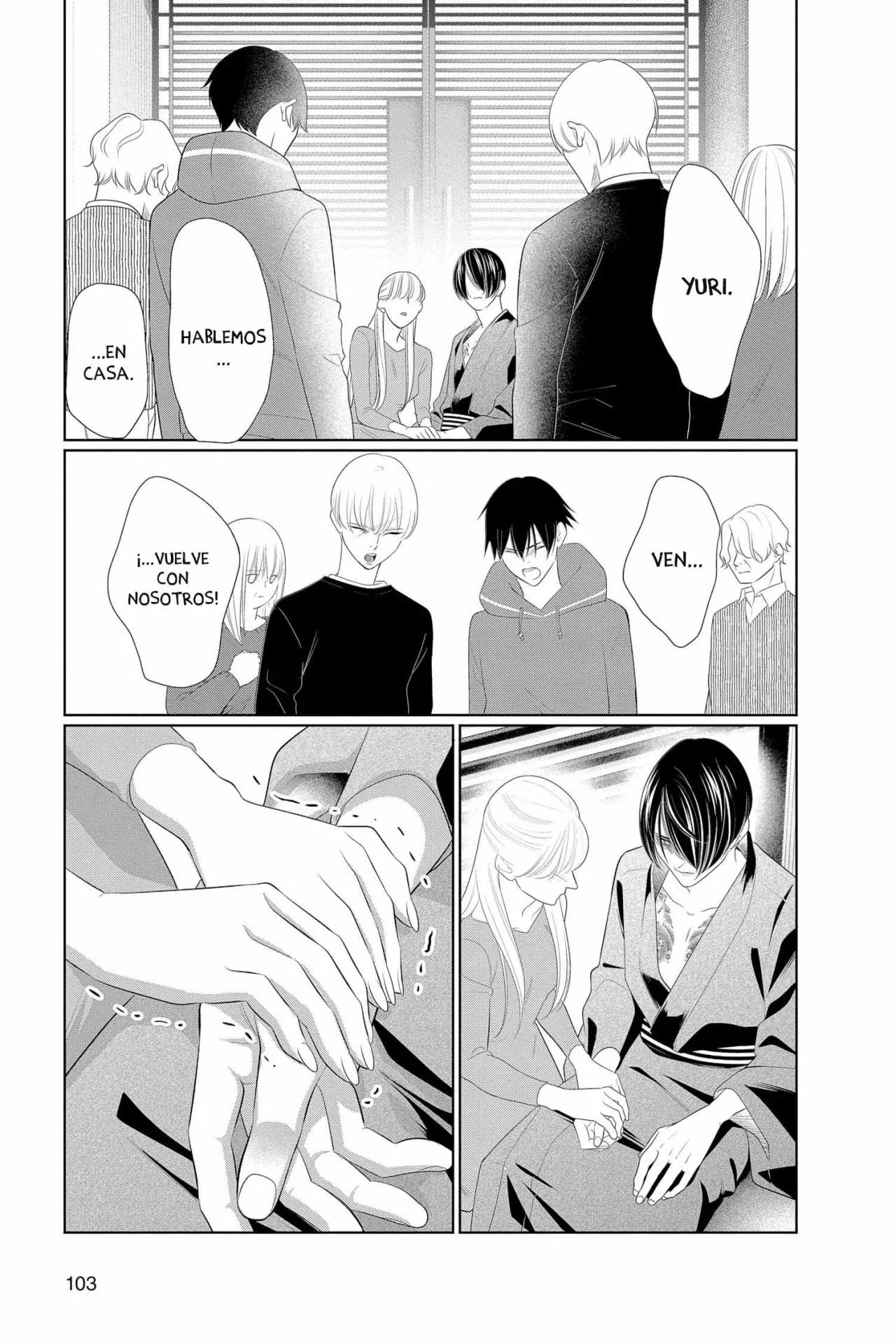 Koi to Dangan – Dangerous Lover Capítulo 40 - Page 30