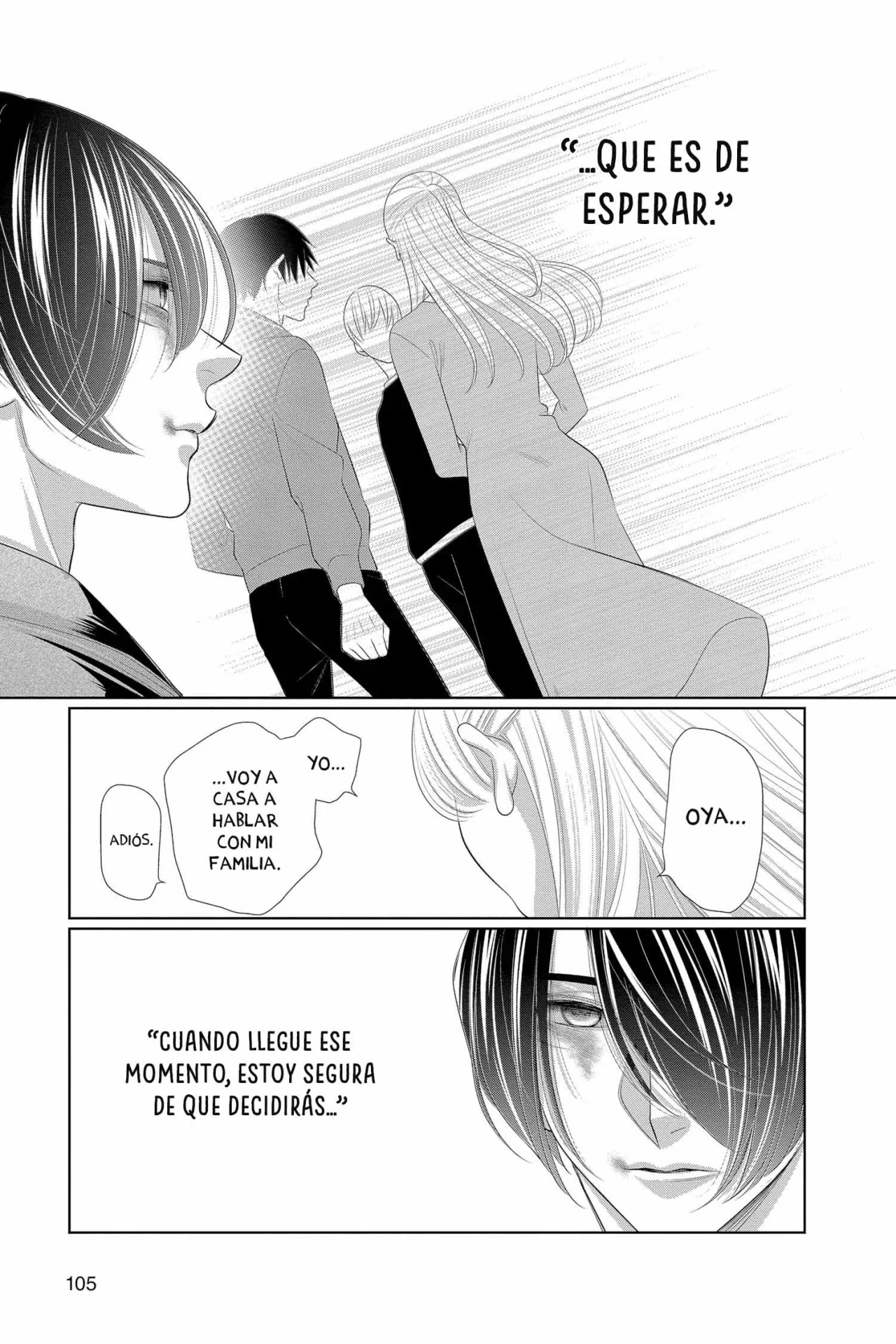 Koi to Dangan – Dangerous Lover Capítulo 40 - Page 32