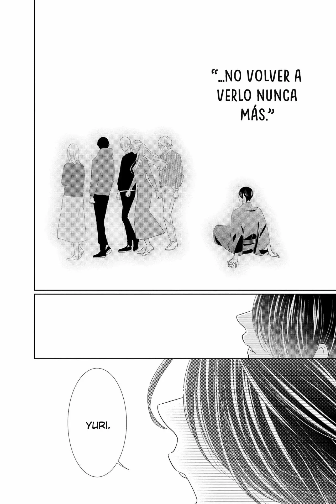 Koi to Dangan – Dangerous Lover Capítulo 40 - Page 33