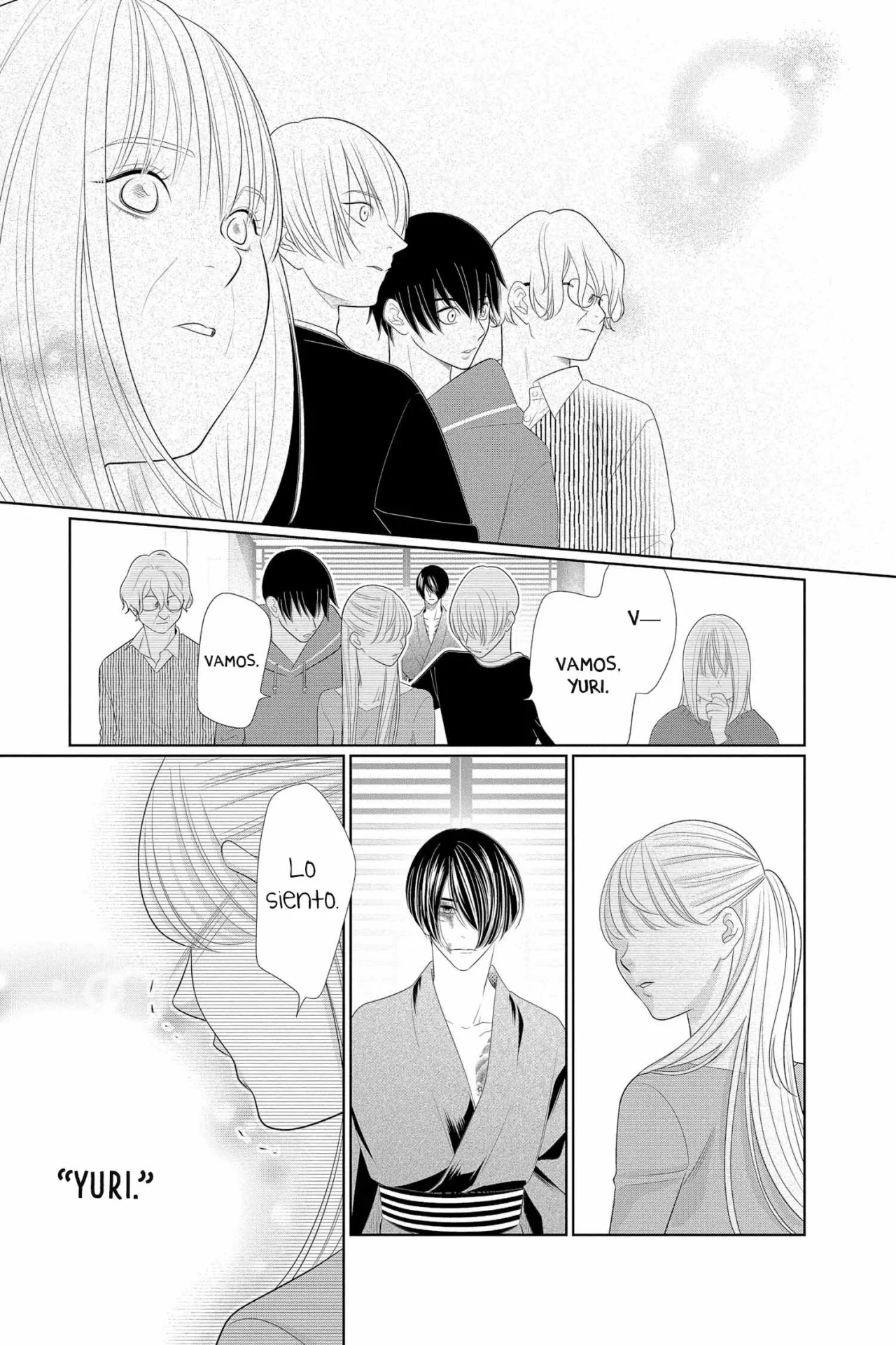 Koi to Dangan – Dangerous Lover Capítulo 40 - Page 36