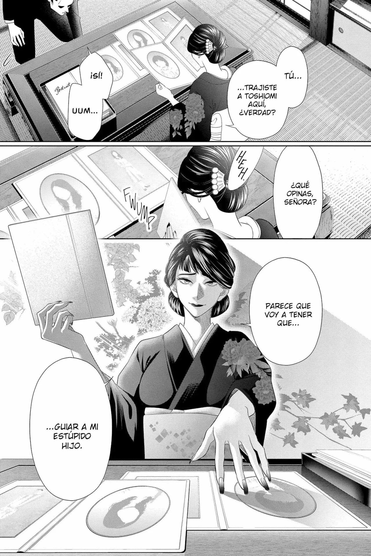 Koi to Dangan – Dangerous Lover Capítulo 40 - Page 38