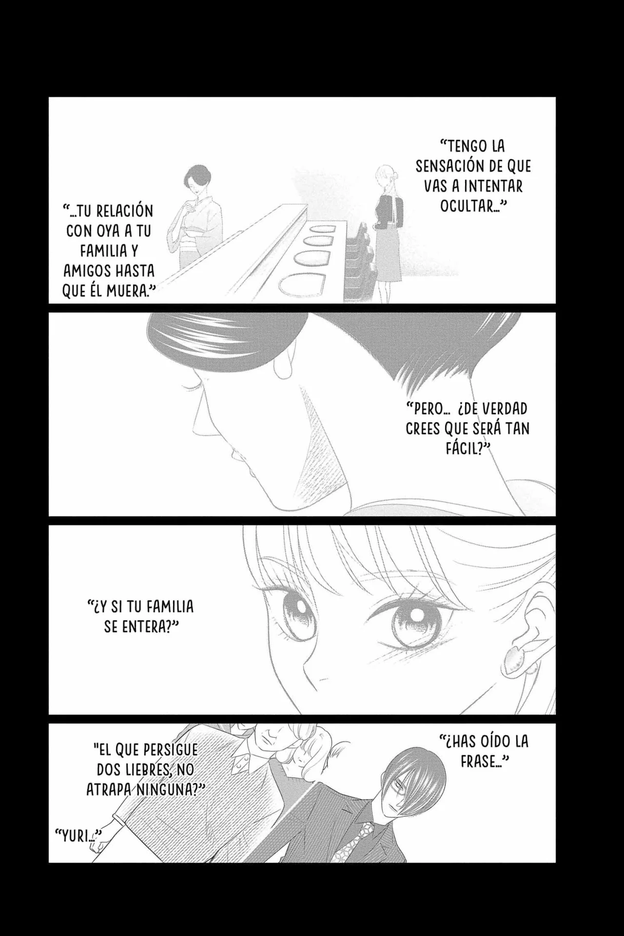 Koi to Dangan – Dangerous Lover Capítulo 40 - Page 6