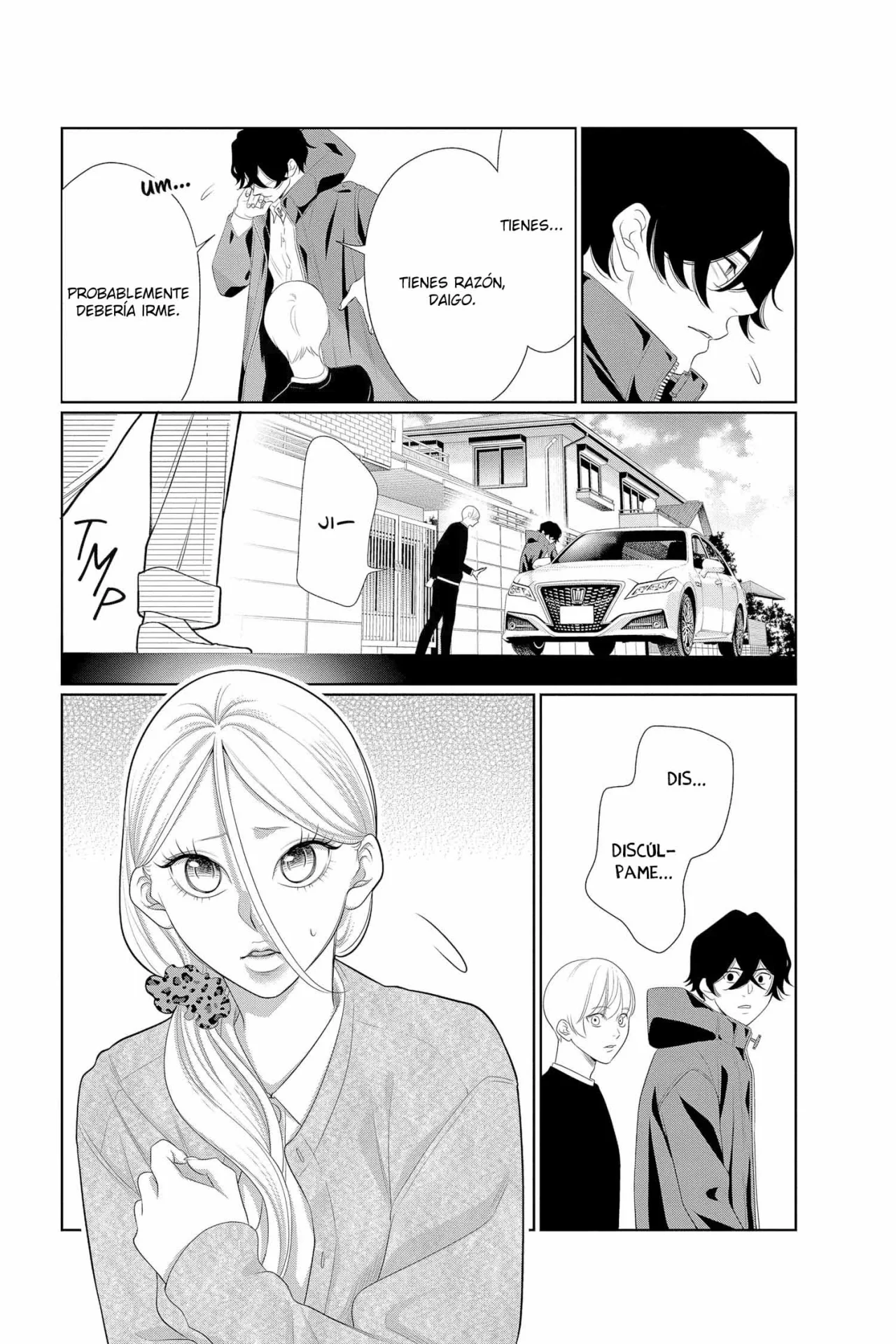 Koi to Dangan – Dangerous Lover Capítulo 41 - Page 8