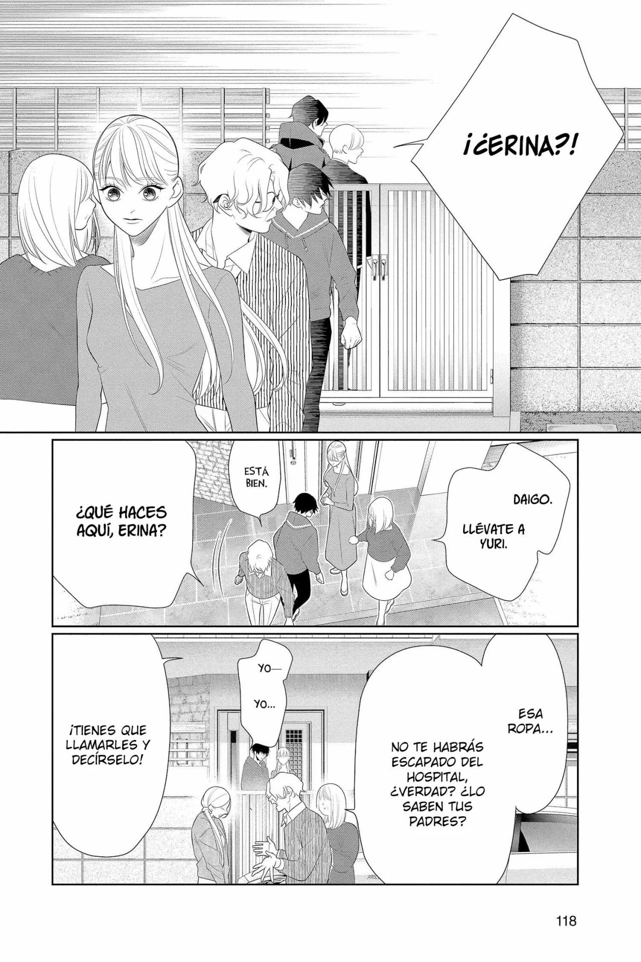 Koi to Dangan – Dangerous Lover Capítulo 41 - Page 9