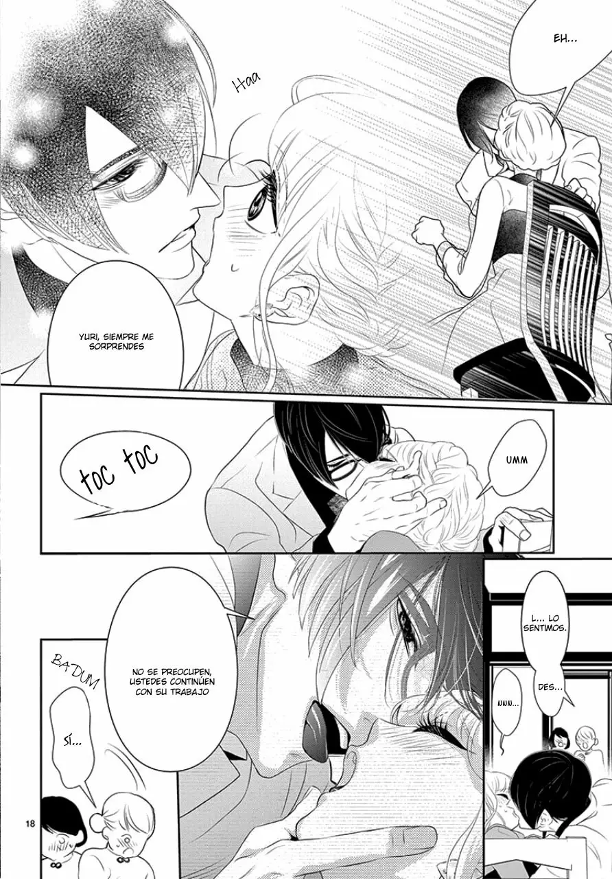 Koi to Dangan – Dangerous Lover Capítulo 5 - Page 26