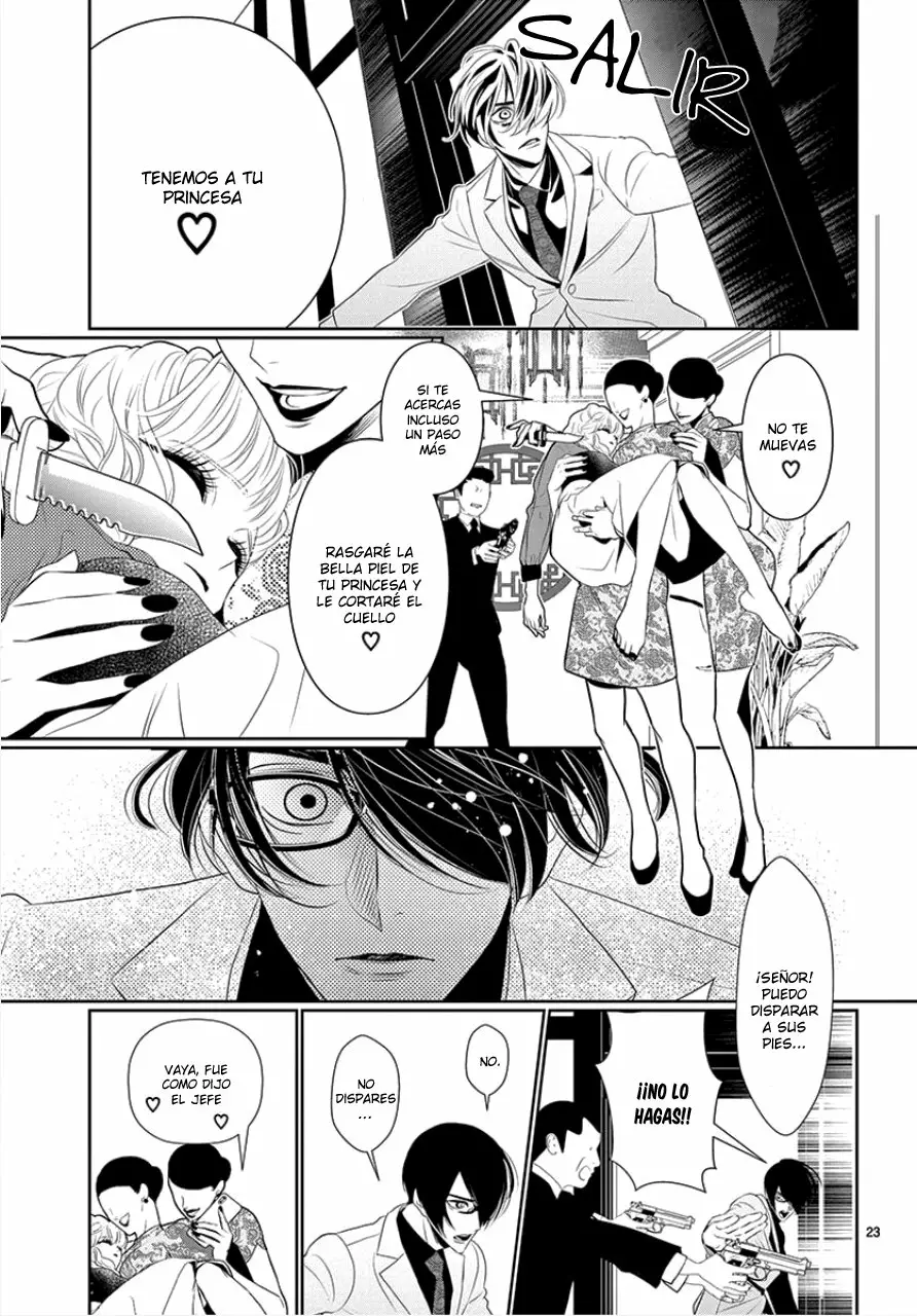 Koi to Dangan – Dangerous Lover Capítulo 5 - Page 31