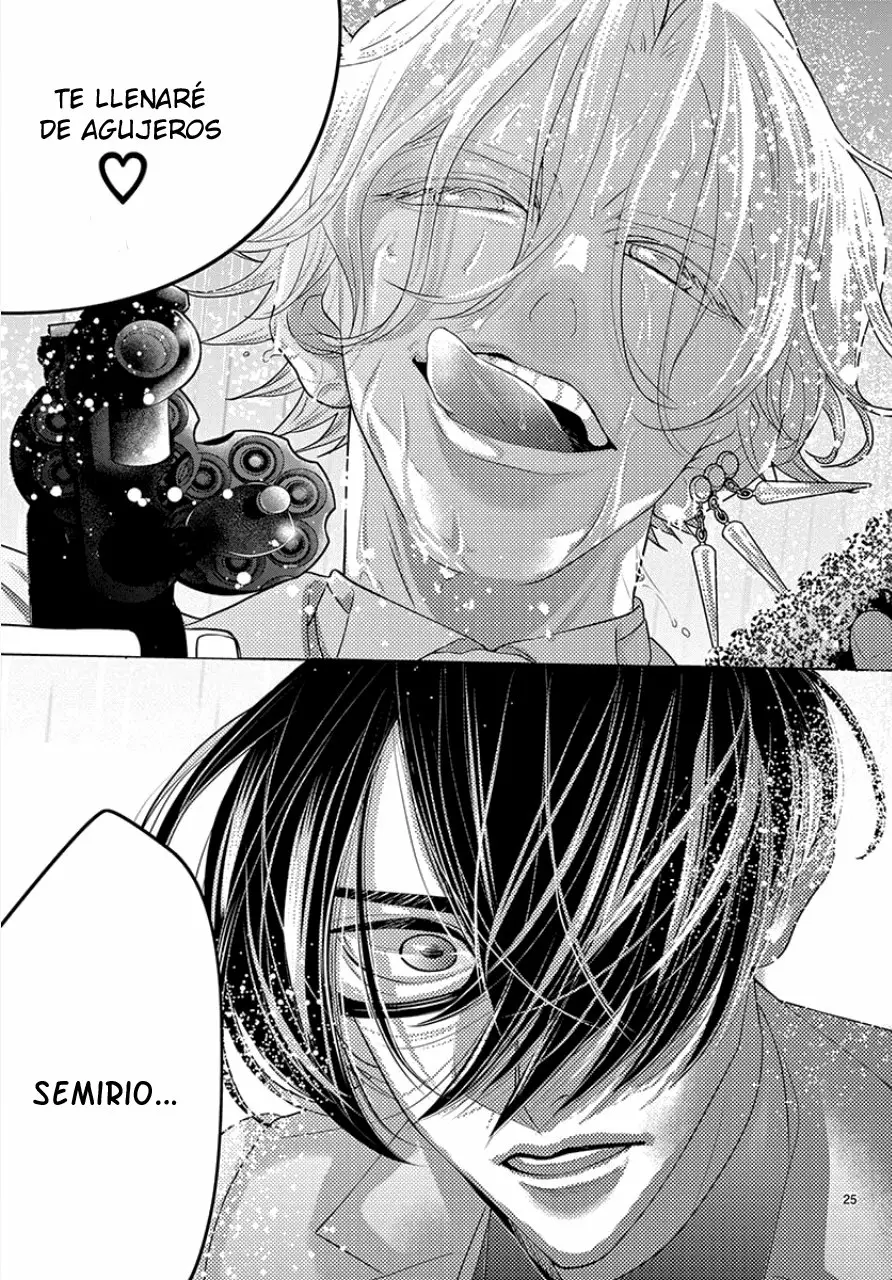 Koi to Dangan – Dangerous Lover Capítulo 5 - Page 33