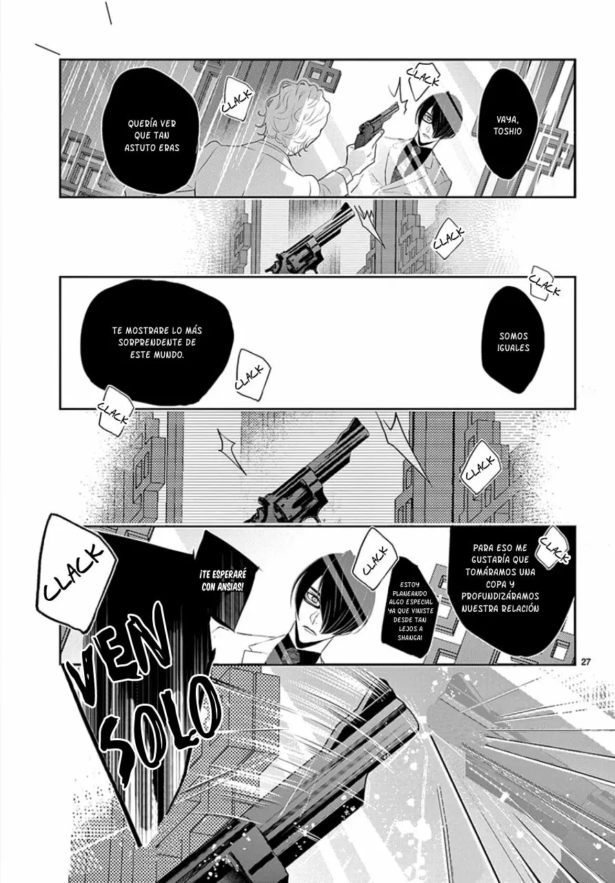 Koi to Dangan – Dangerous Lover Capítulo 5 - Page 35