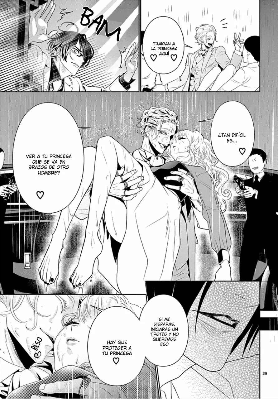 Koi to Dangan – Dangerous Lover Capítulo 5 - Page 37