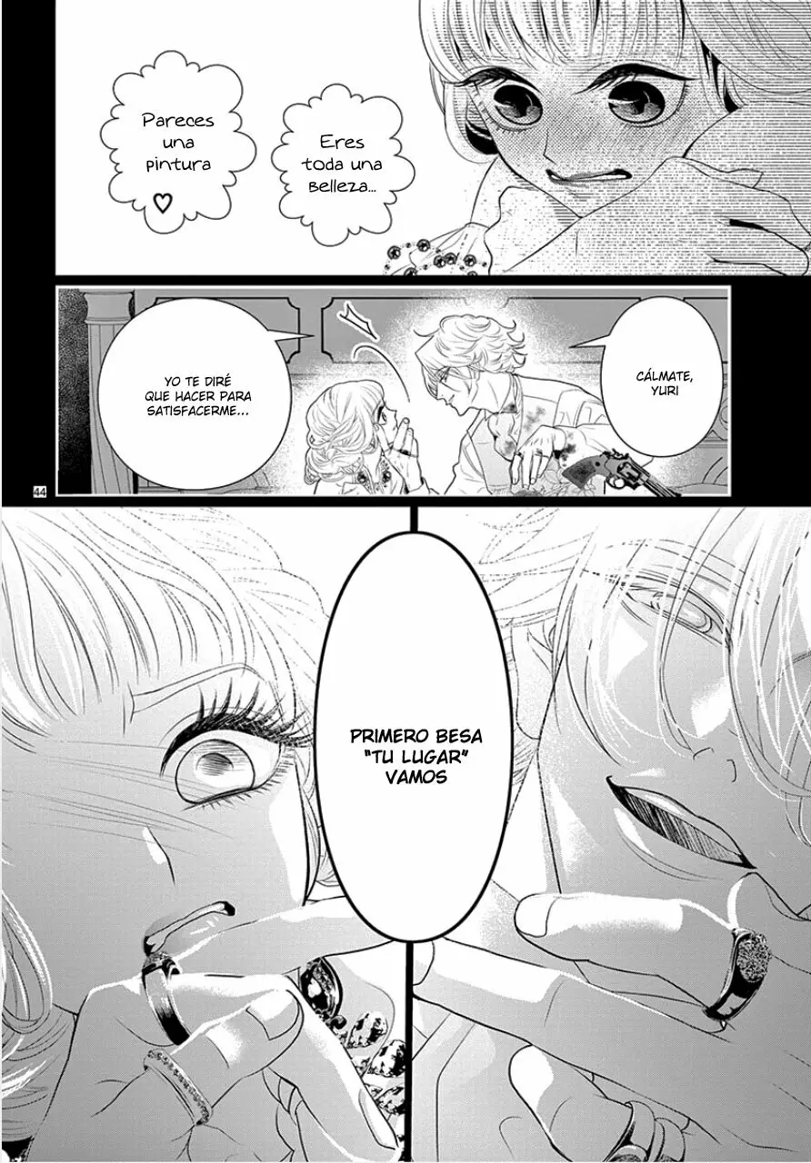 Koi to Dangan – Dangerous Lover Capítulo 5 - Page 52