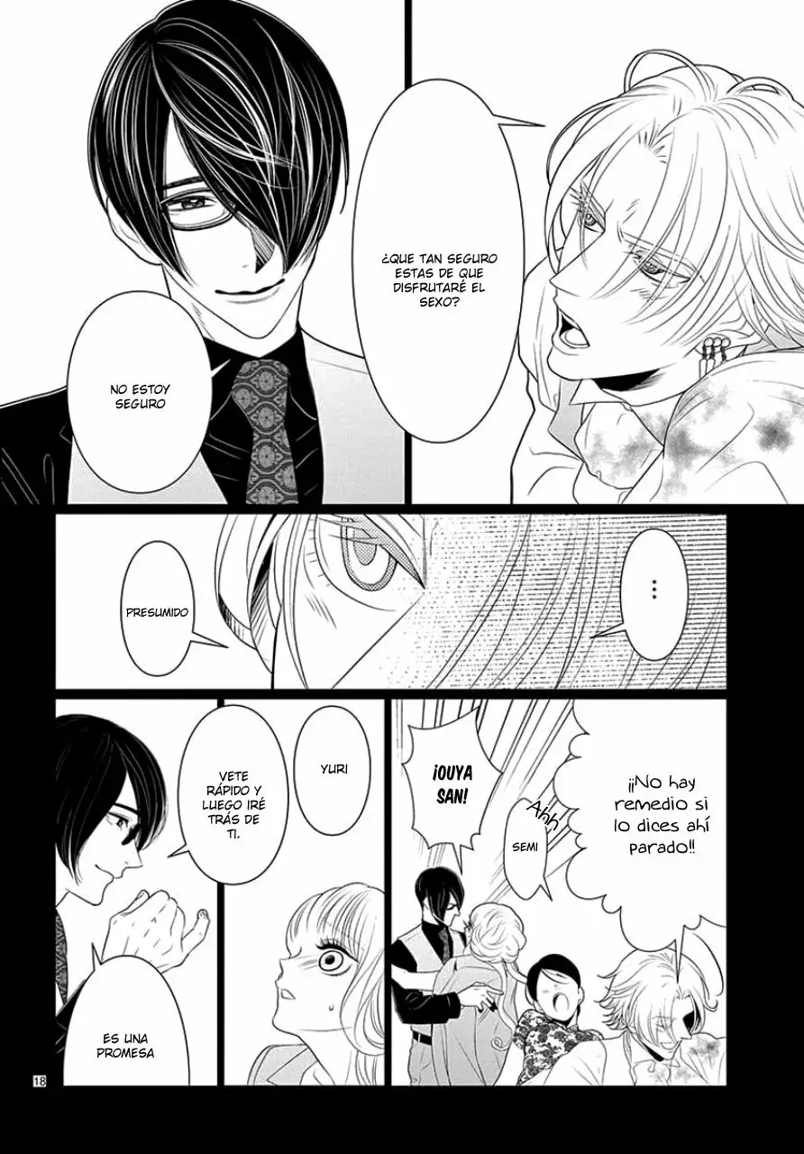 Koi to Dangan – Dangerous Lover Capítulo 6 - Page 22