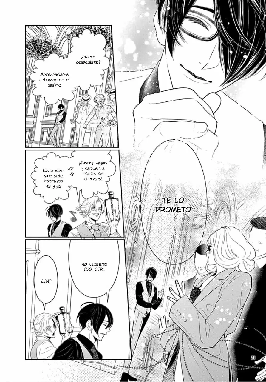 Koi to Dangan – Dangerous Lover Capítulo 6 - Page 25