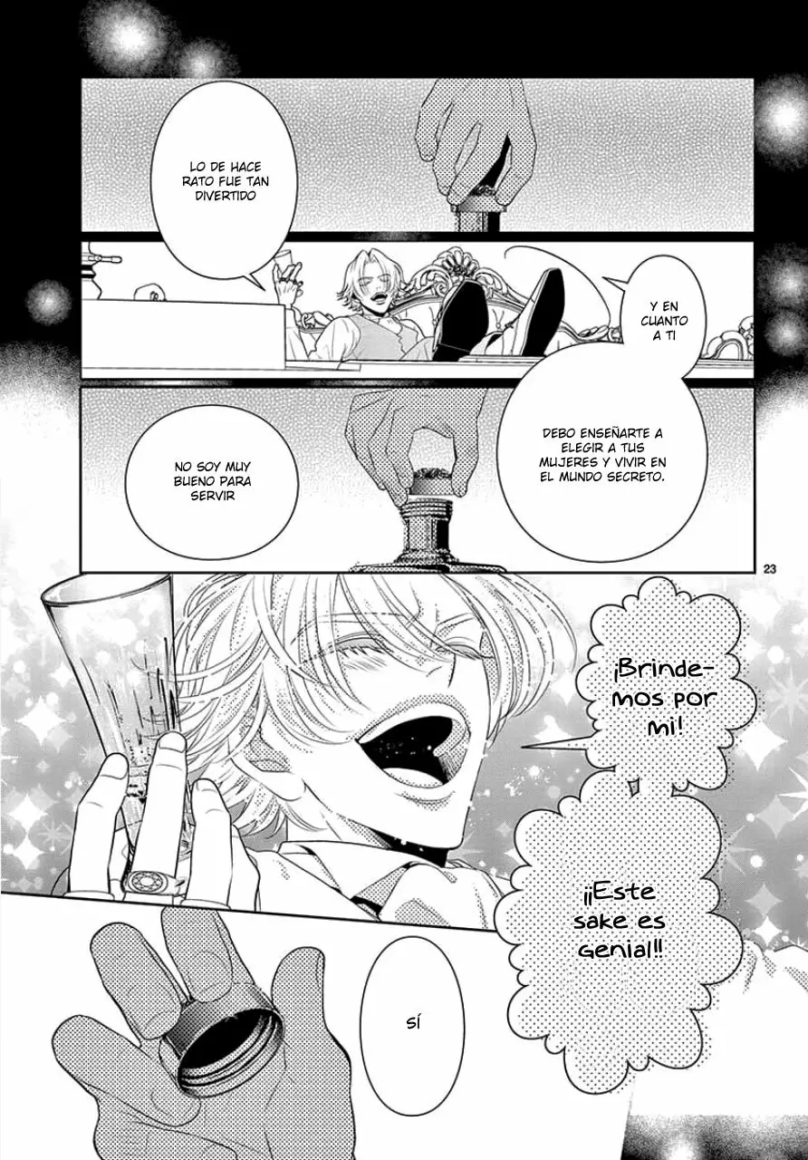 Koi to Dangan – Dangerous Lover Capítulo 6 - Page 27