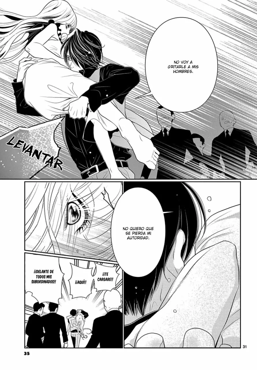 Koi to Dangan – Dangerous Lover Capítulo 7 - Page 34