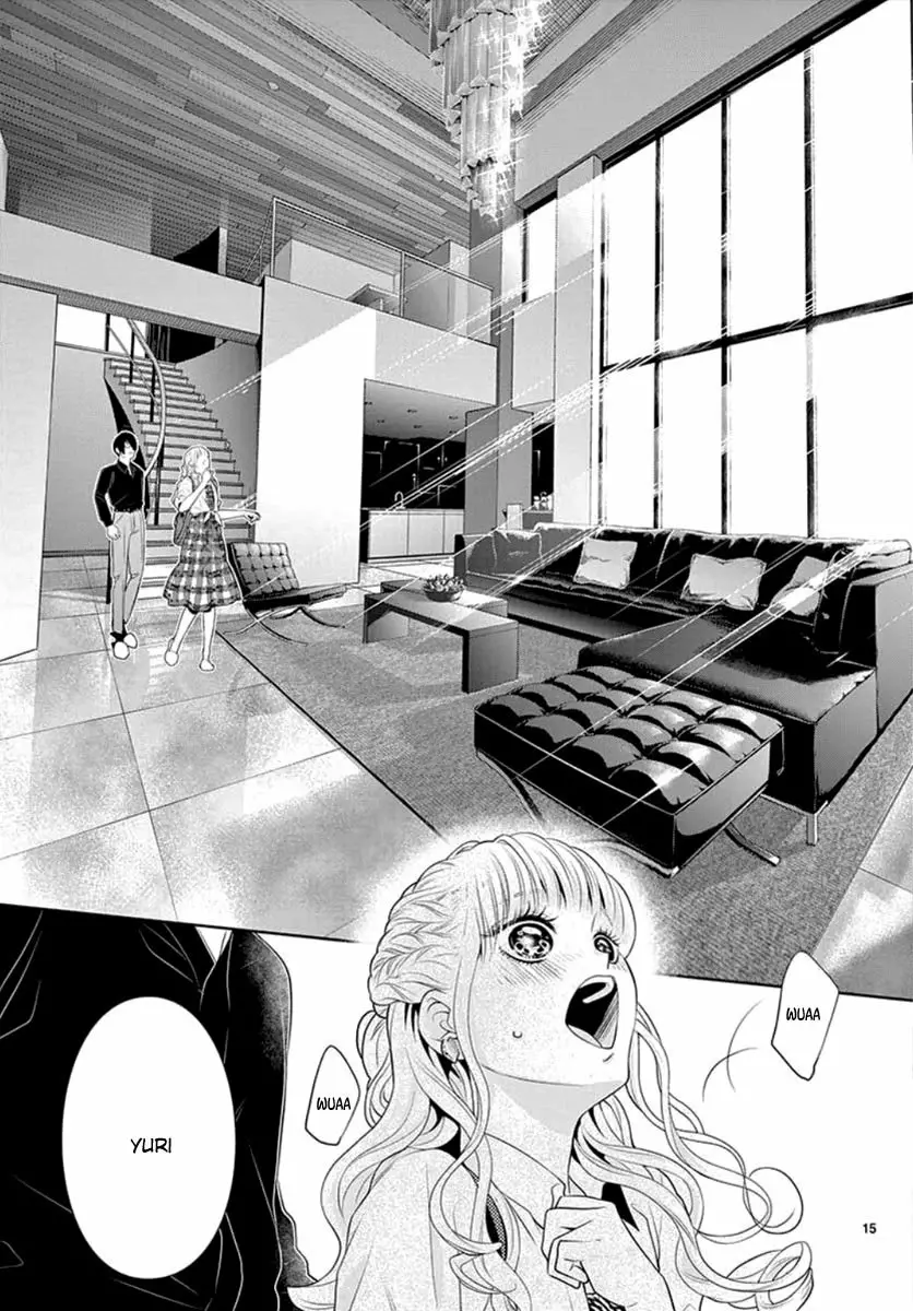 Koi to Dangan – Dangerous Lover Capítulo 9 - Page 19