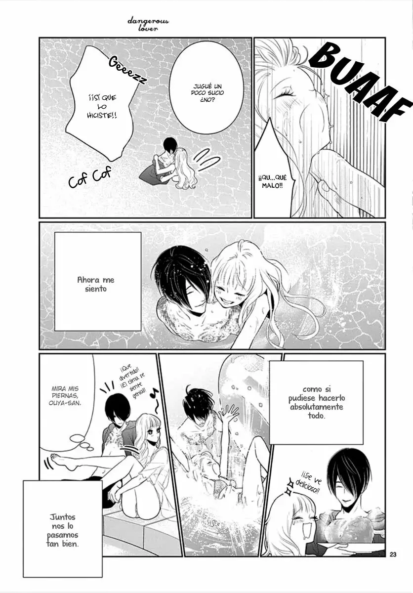 Koi to Dangan – Dangerous Lover Capítulo 9 - Page 27