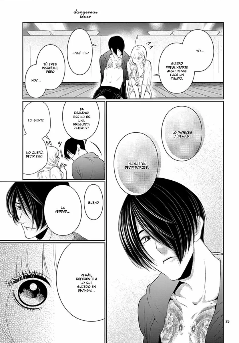 Koi to Dangan – Dangerous Lover Capítulo 9 - Page 29