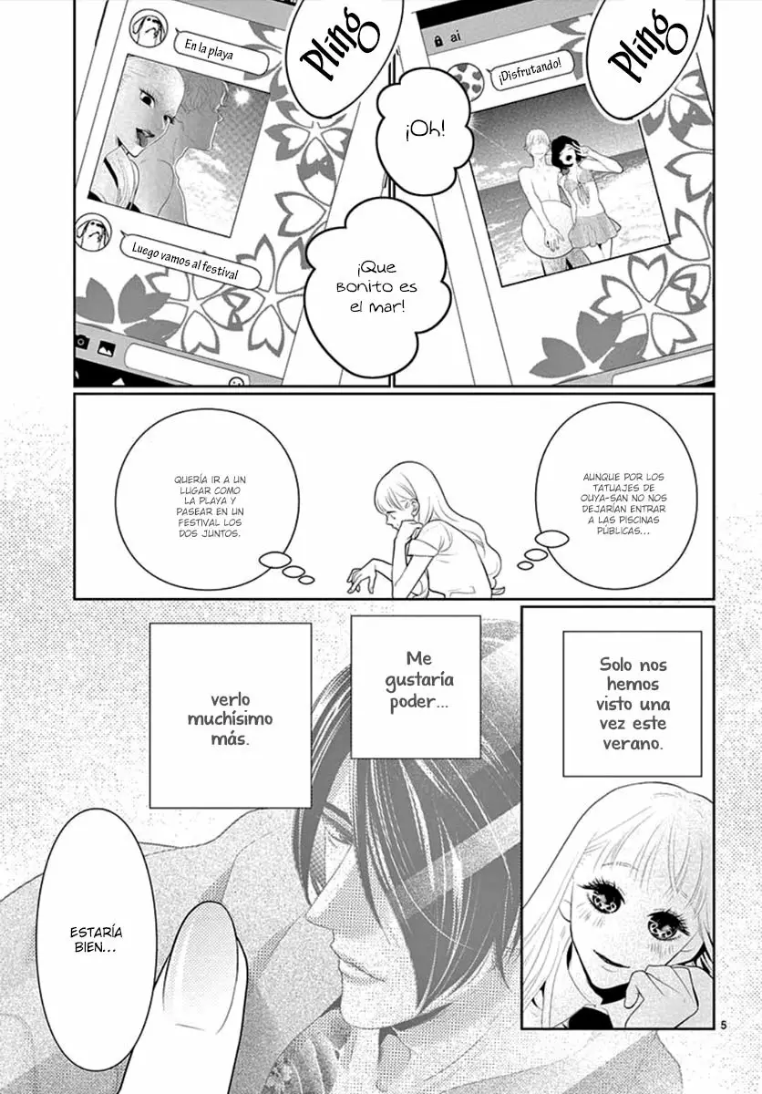 Koi to Dangan – Dangerous Lover Capítulo 9 - Page 9