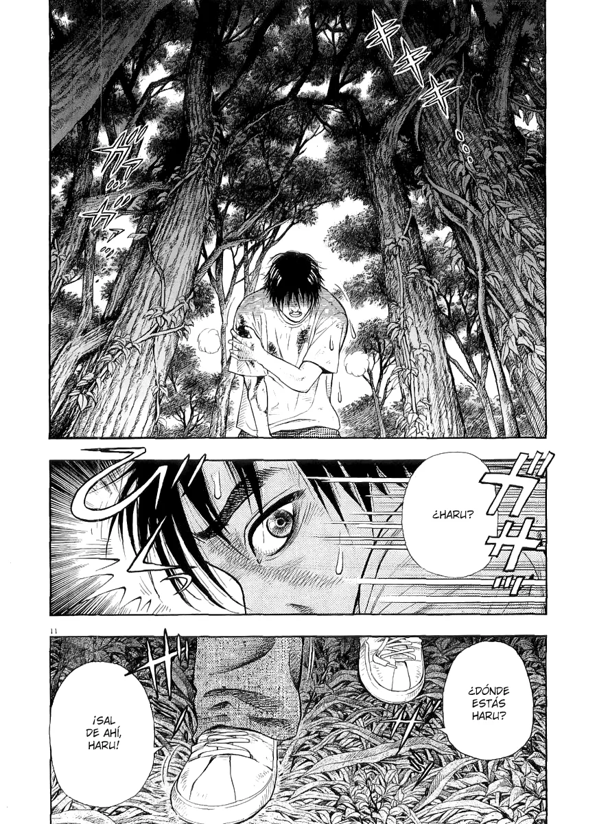 Omega Tribe Capítulo 1 - Page 11