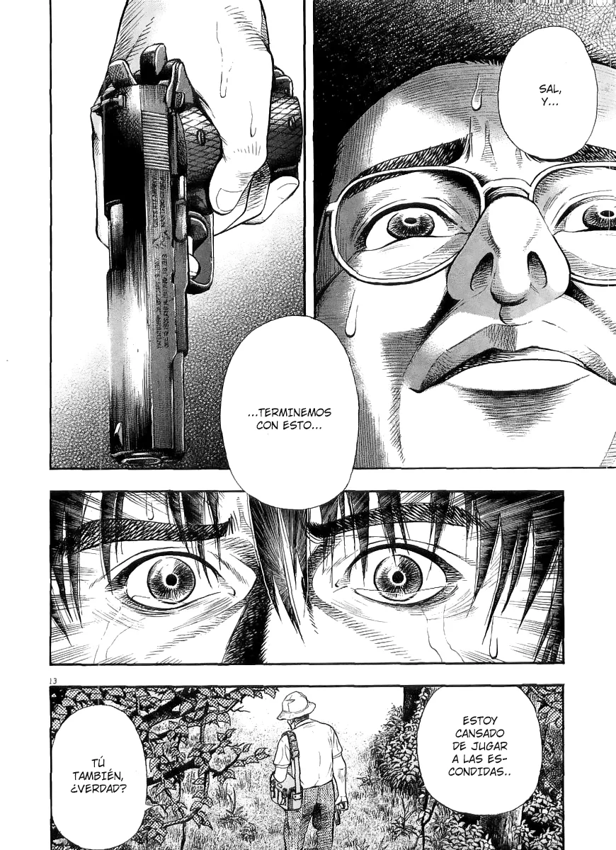 Omega Tribe Capítulo 1 - Page 13