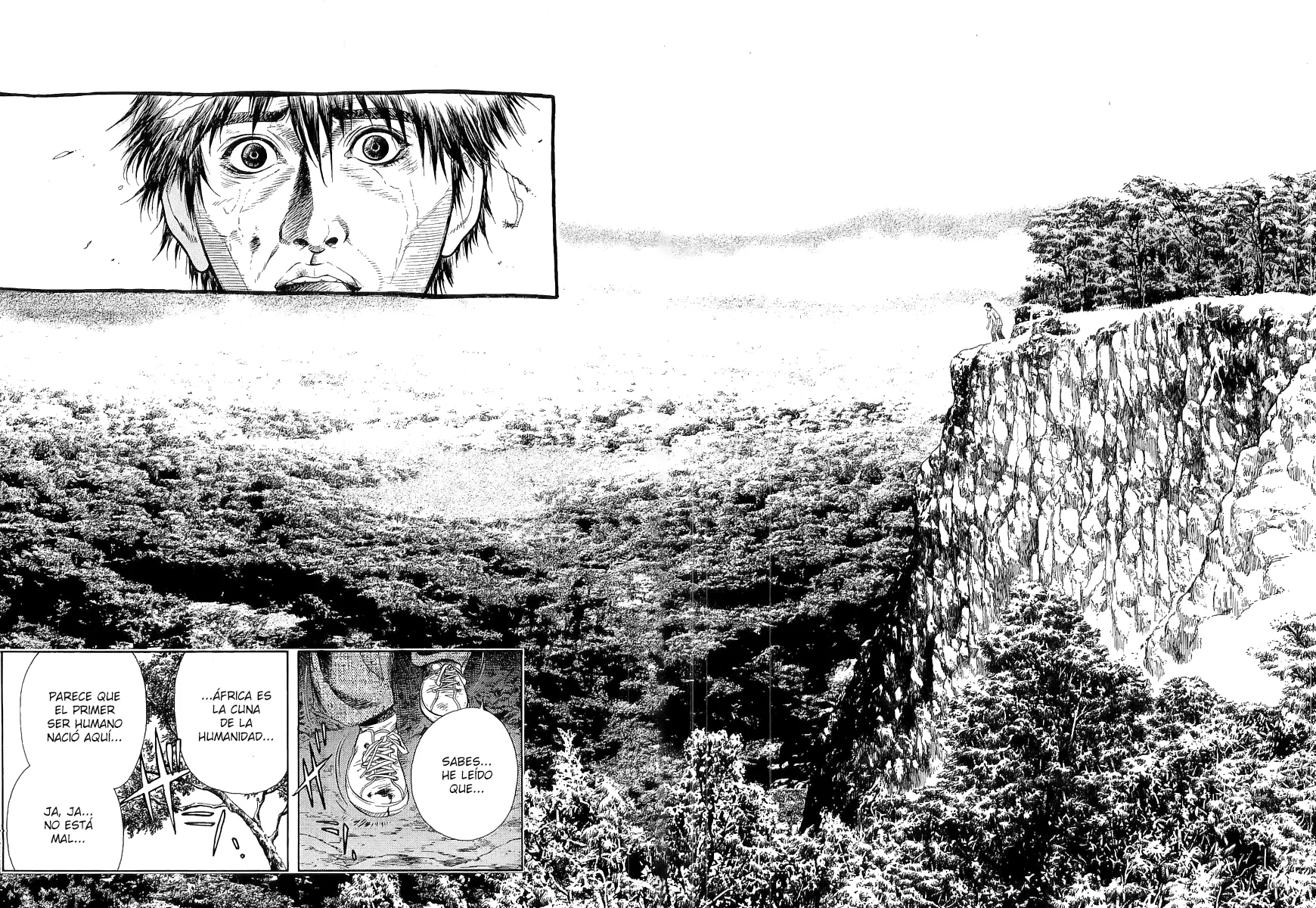 Omega Tribe Capítulo 1 - Page 21