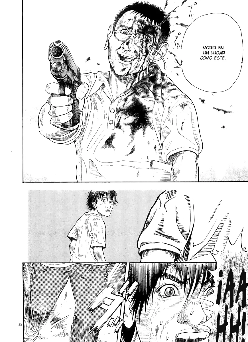 Omega Tribe Capítulo 1 - Page 22