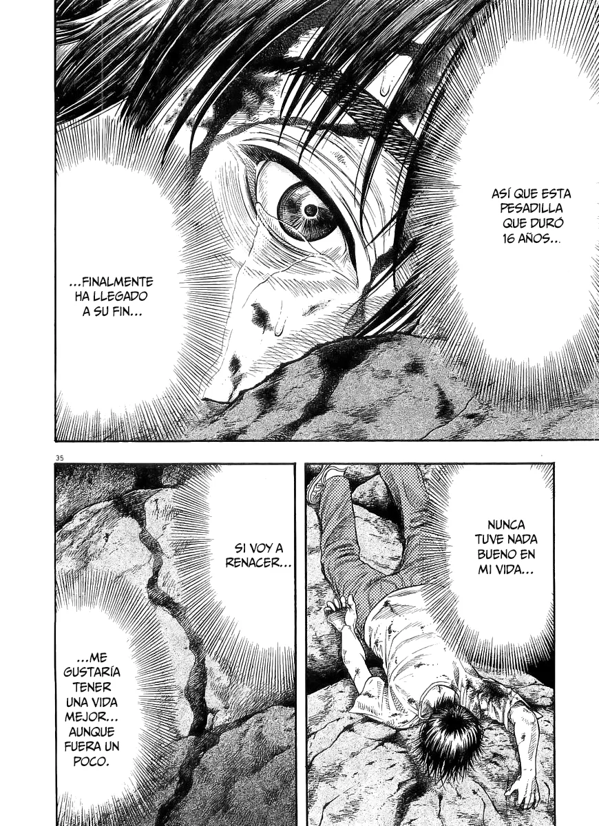 Omega Tribe Capítulo 1 - Page 34