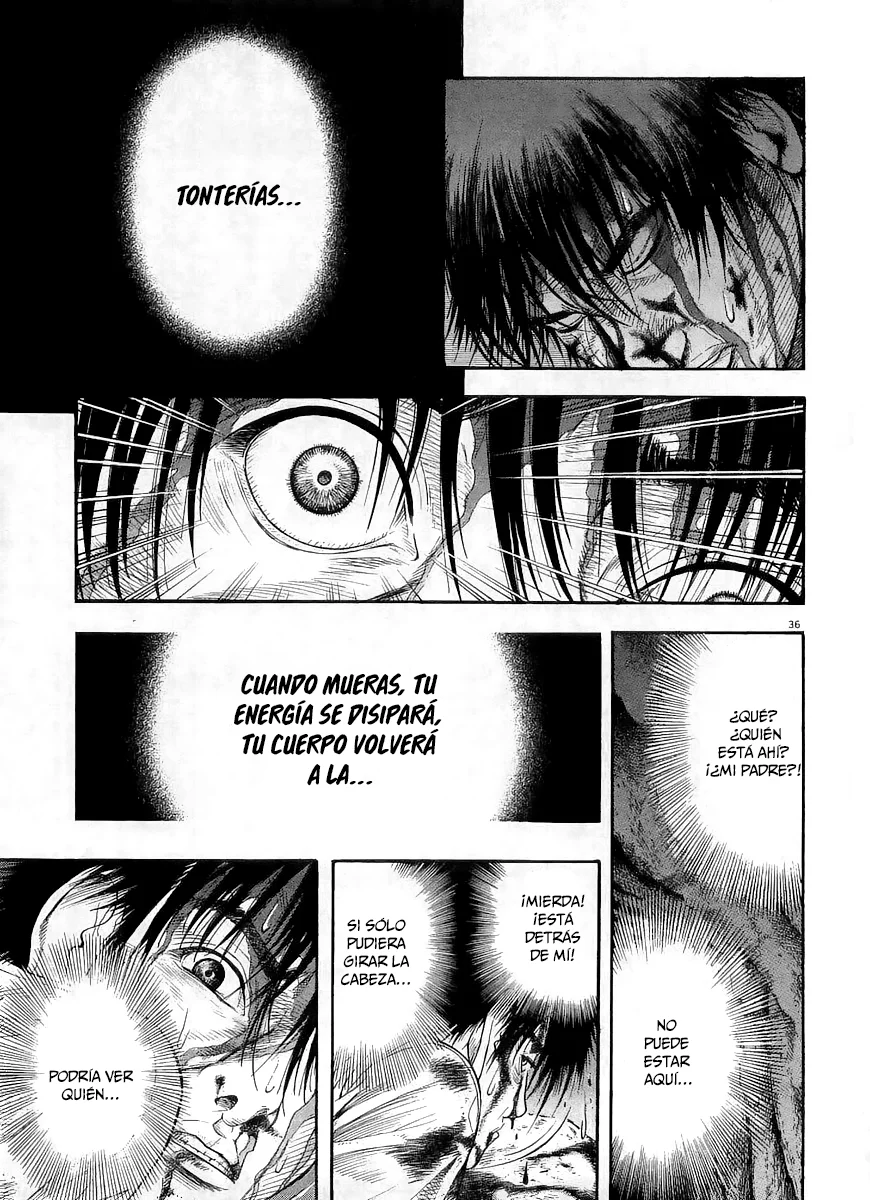 Omega Tribe Capítulo 1 - Page 35