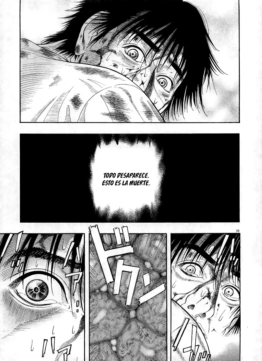 Omega Tribe Capítulo 1 - Page 37