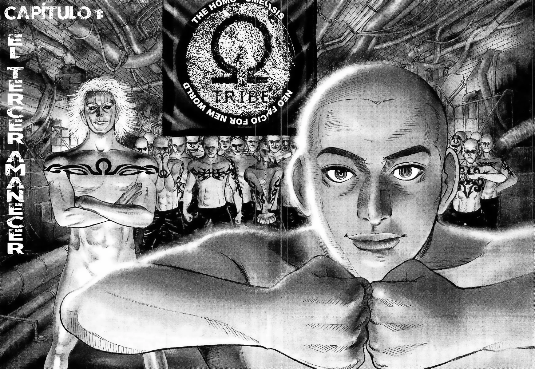 Omega Tribe Capítulo 1 - Page 6