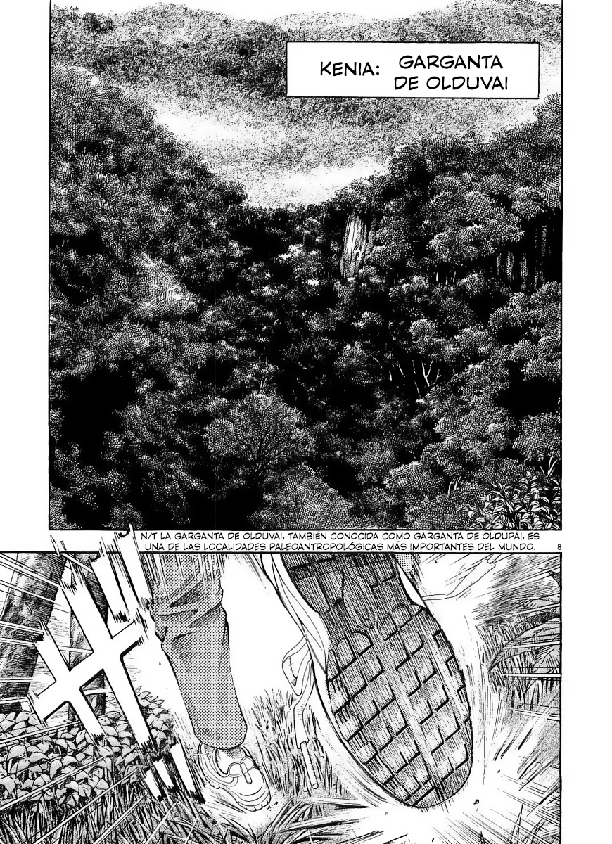Omega Tribe Capítulo 1 - Page 8