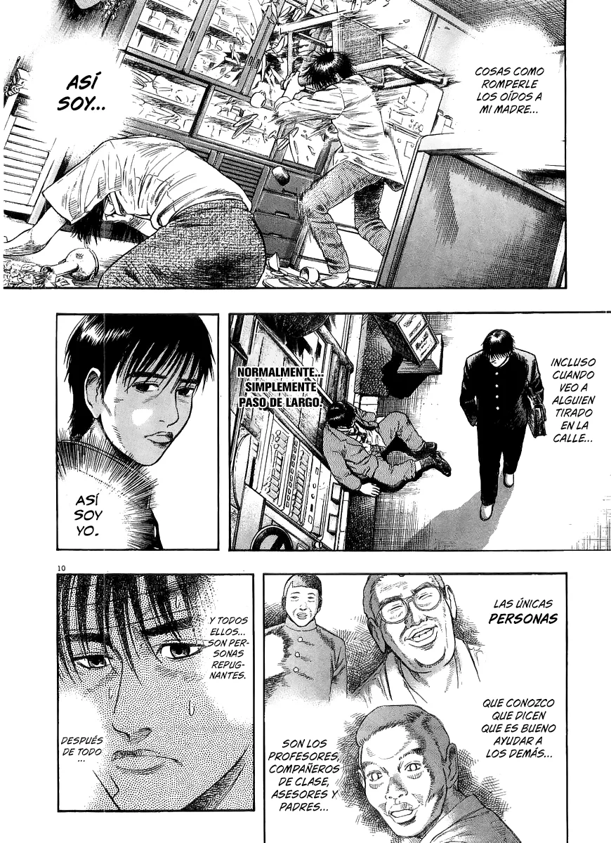 Omega Tribe Capítulo 10 - Page 11