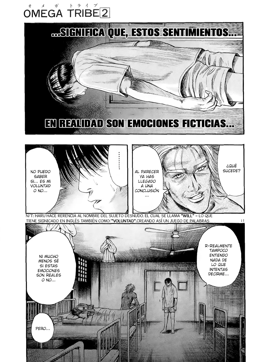 Omega Tribe Capítulo 10 - Page 12