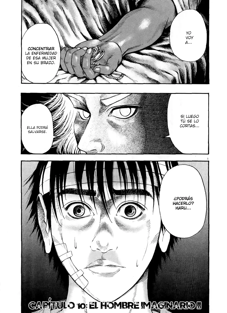 Omega Tribe Capítulo 10 - Page 2