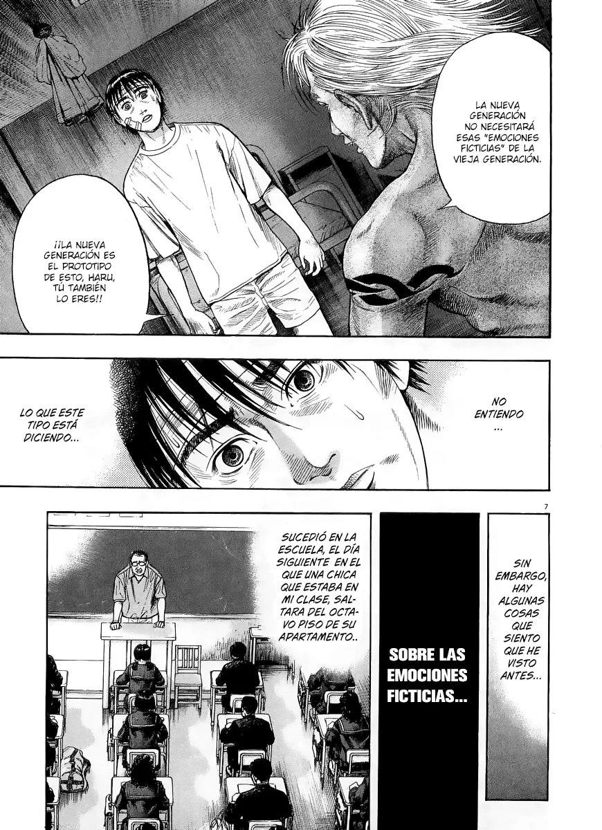 Omega Tribe Capítulo 10 - Page 8