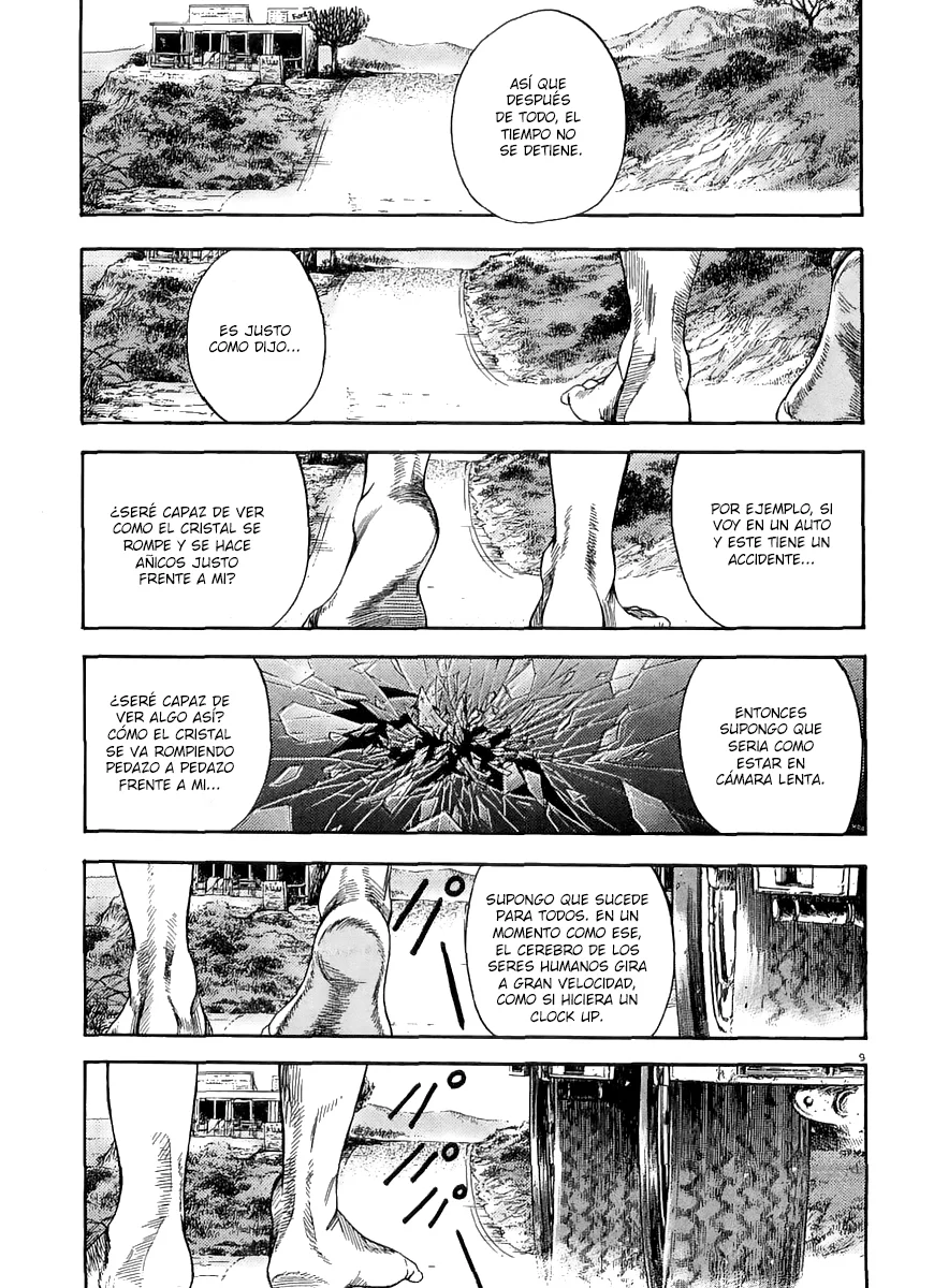 Omega Tribe Capítulo 11 - Page 10