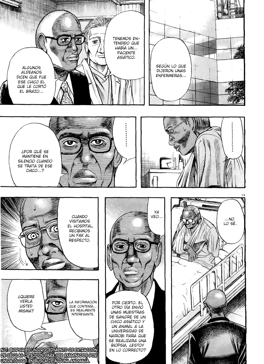 Omega Tribe Capítulo 11 - Page 14