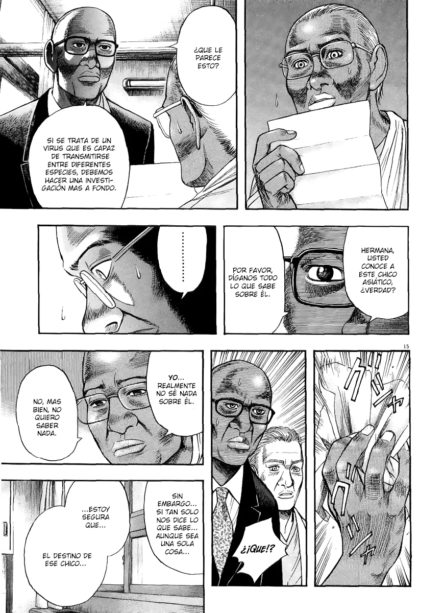 Omega Tribe Capítulo 11 - Page 16