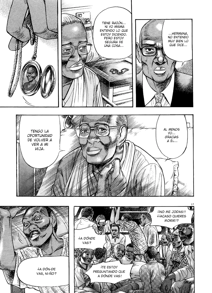 Omega Tribe Capítulo 11 - Page 18