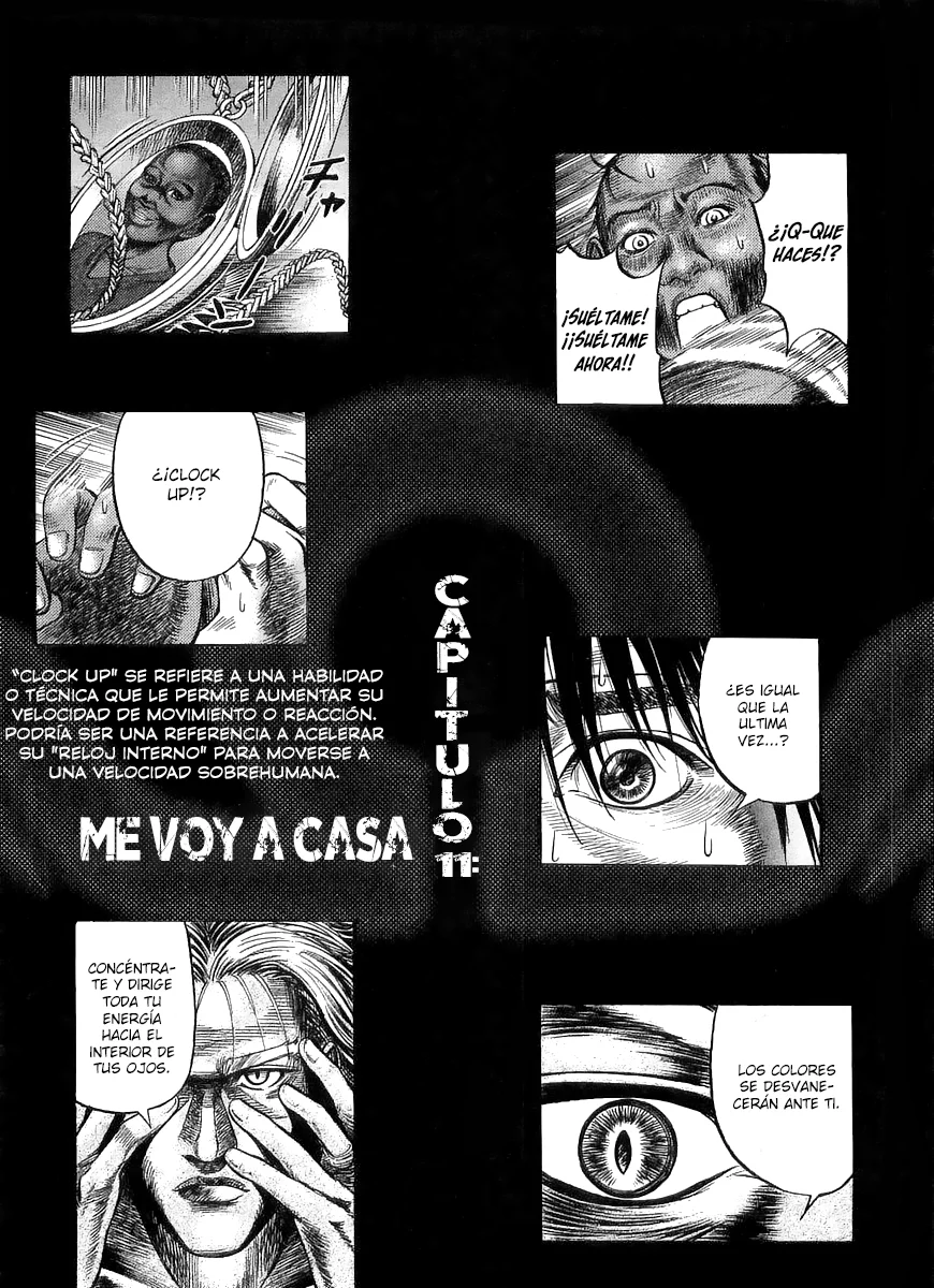 Omega Tribe Capítulo 11 - Page 2