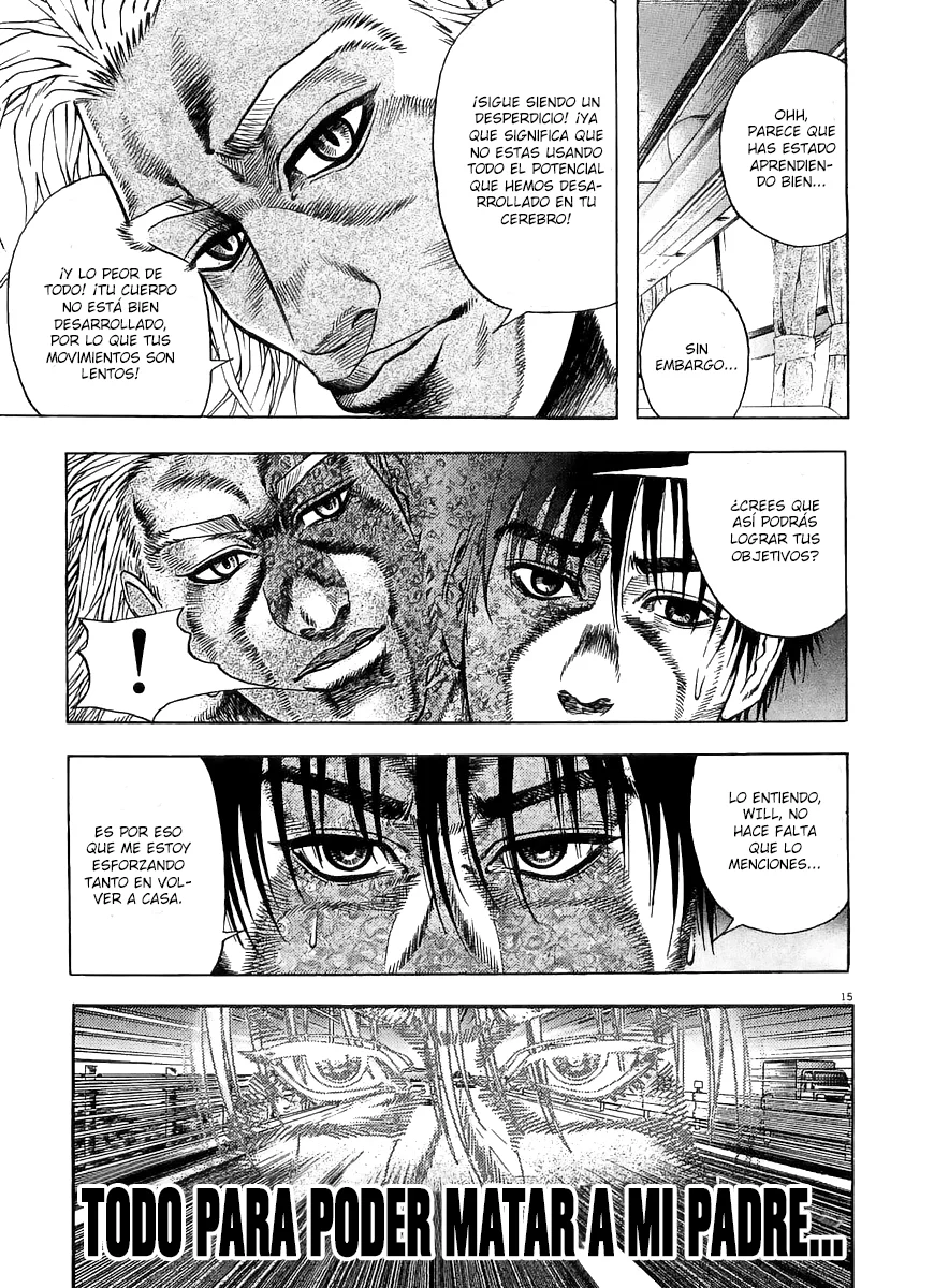 Omega Tribe Capítulo 12 - Page 16