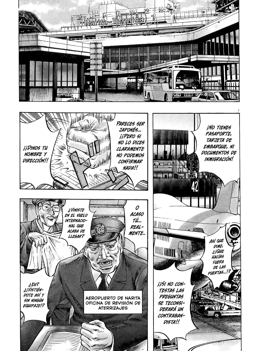 Omega Tribe Capítulo 12 - Page 2