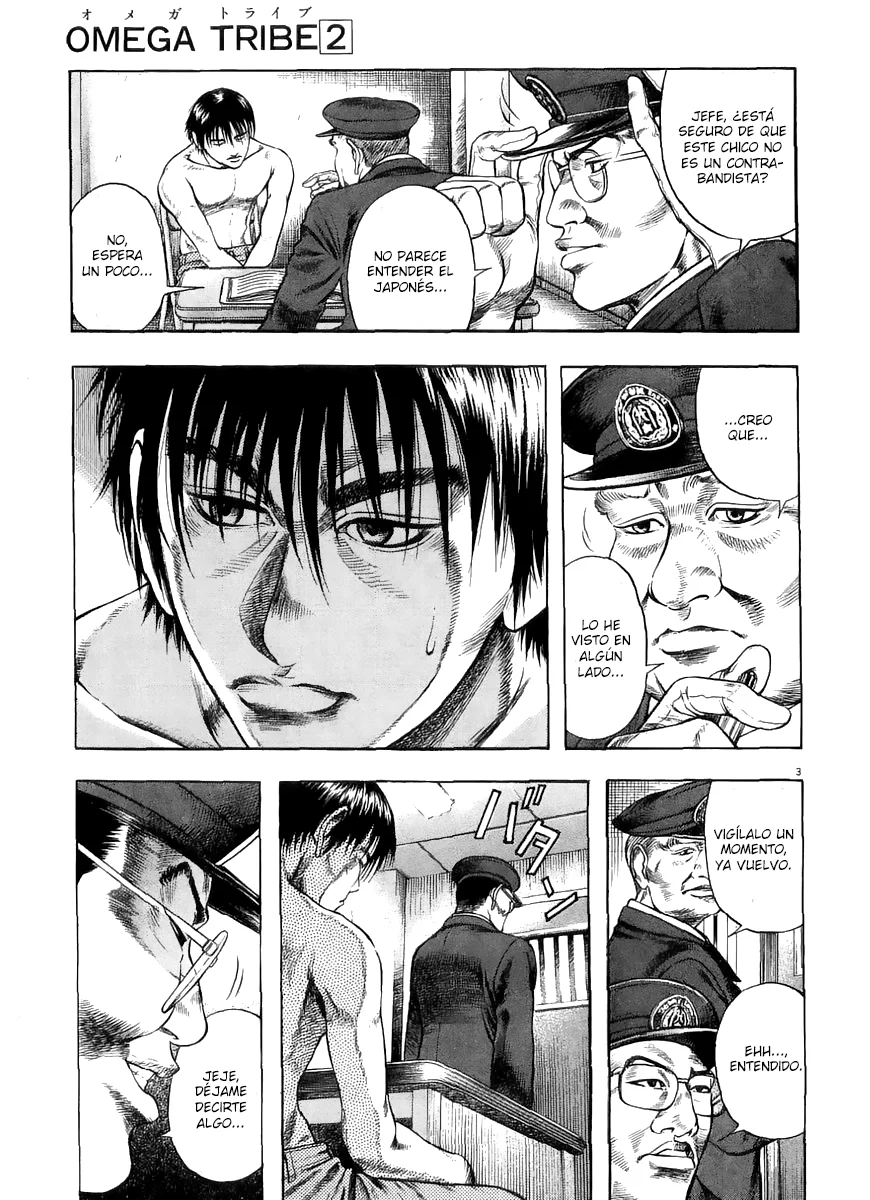 Omega Tribe Capítulo 12 - Page 4