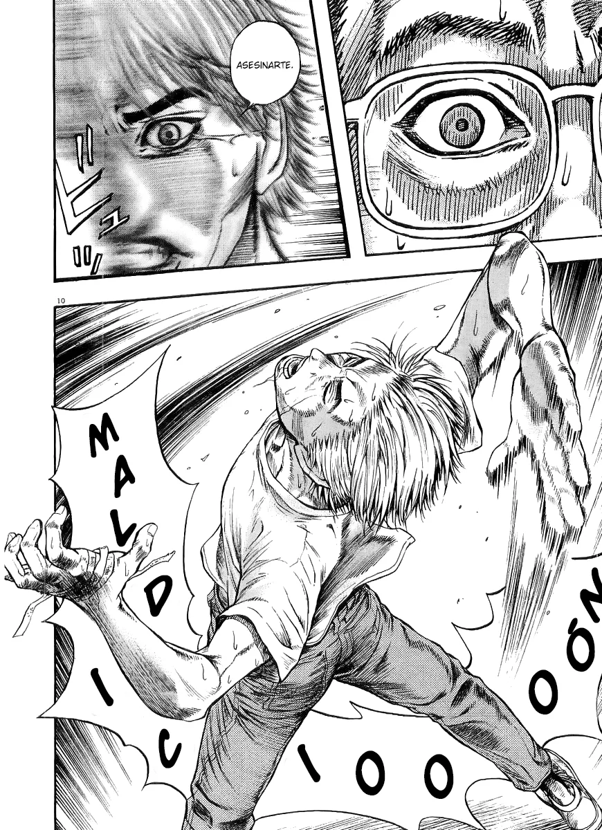 Omega Tribe Capítulo 13 - Page 10