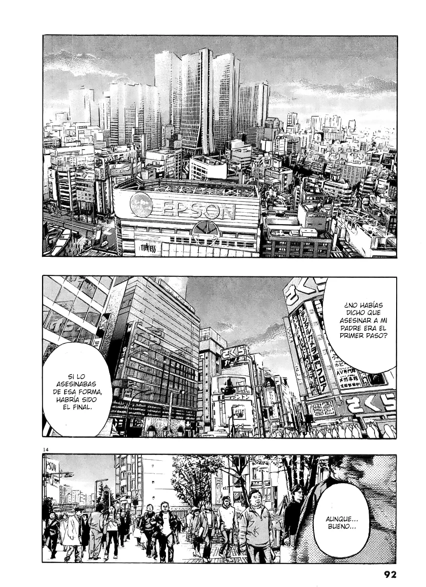 Omega Tribe Capítulo 13 - Page 14