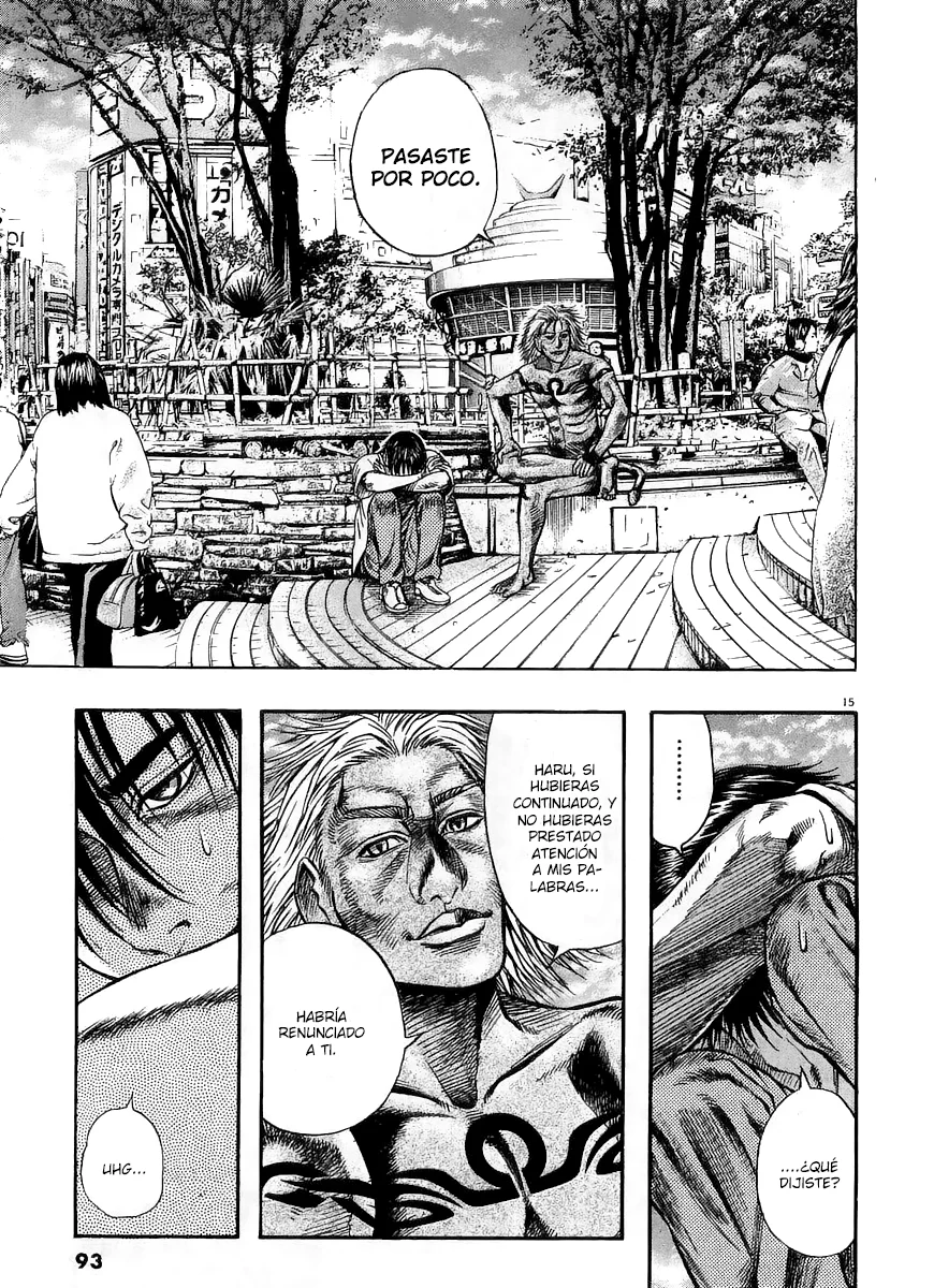 Omega Tribe Capítulo 13 - Page 15