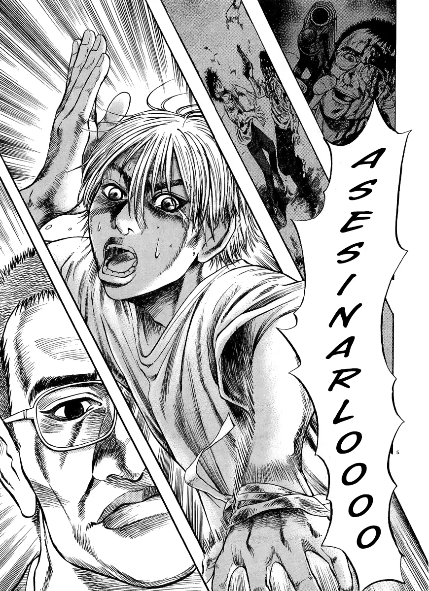 Omega Tribe Capítulo 13 - Page 6