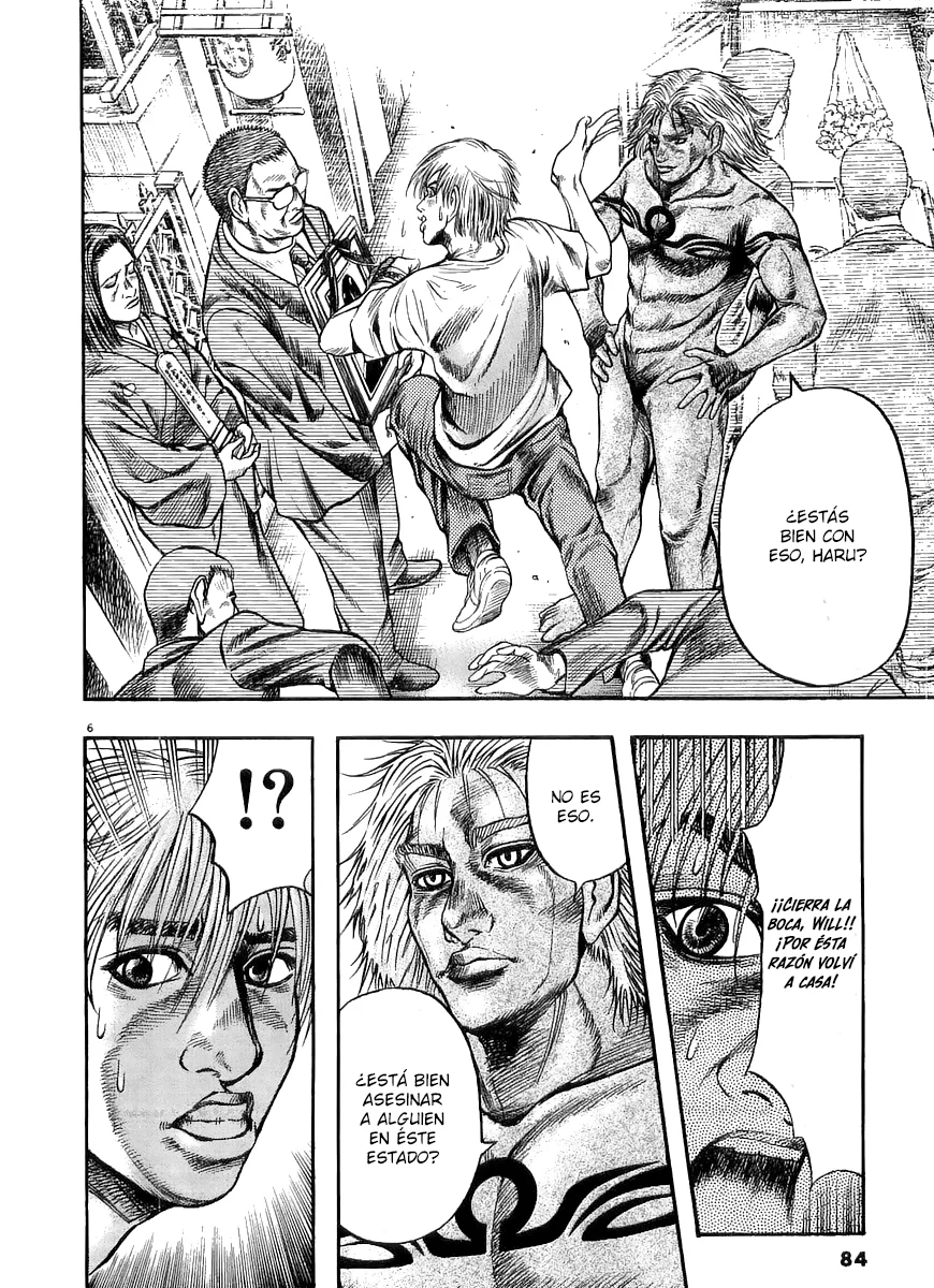 Omega Tribe Capítulo 13 - Page 7