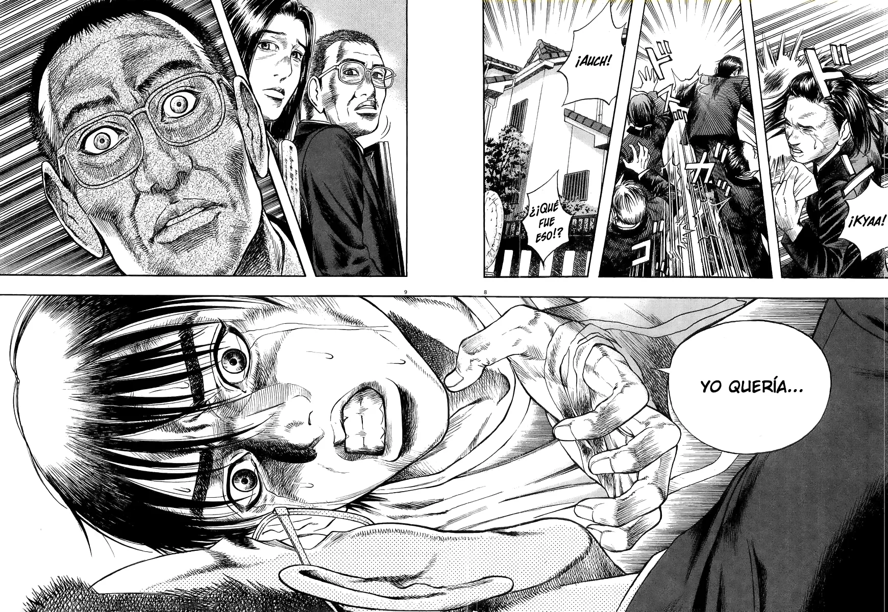 Omega Tribe Capítulo 13 - Page 9